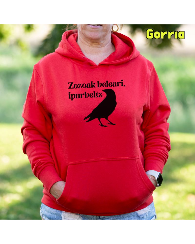 Emakumeen Txanodun Jertsea - Zozoak Belari Ipurbeltz