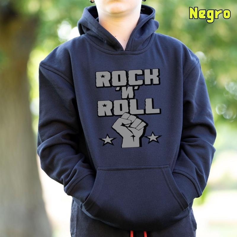 RnR - Sudadera Niño Con Capucha