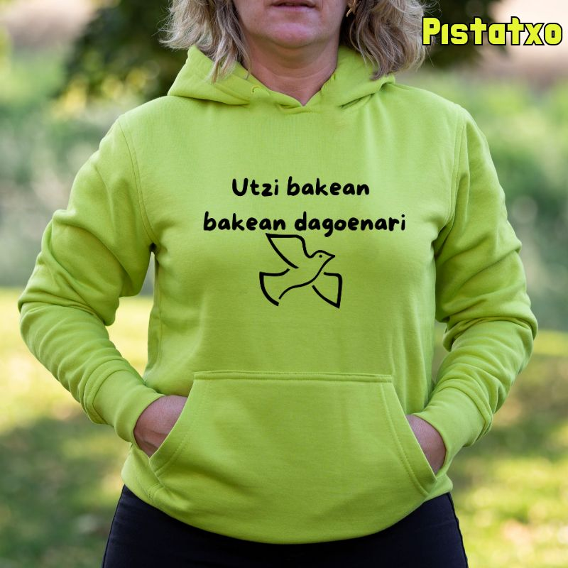 Emakumeen Txanodun Jertsea - Utzi Bakean Bakean Dagoenari