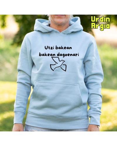 Emakumeen Txanodun Jertsea - Utzi Bakean Bakean Dagoenari