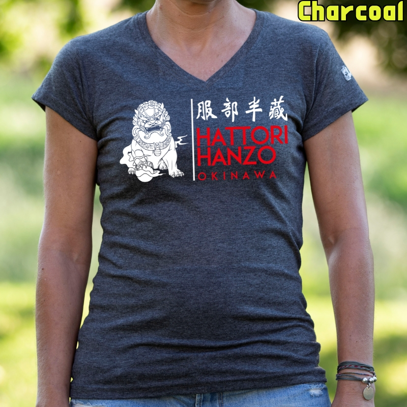 Hattori Hanzo Okinawa - Camiseta Mujer Manga Corta