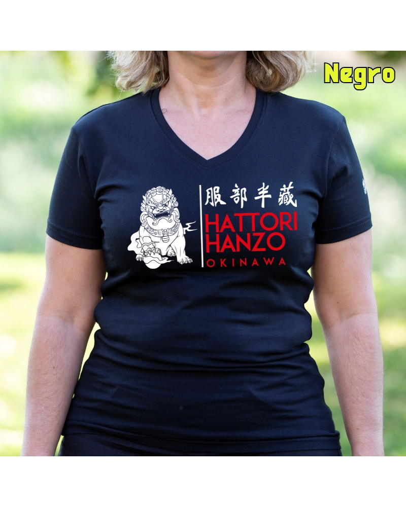 Camiseta Mujer Manga Corta - HATTORI HANZO OKINAWA