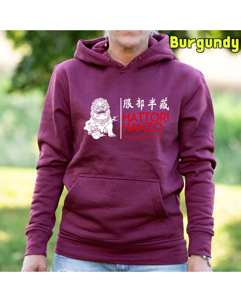 Sudadera Mujer Capucha - HATTORI HANZO OKINAWA