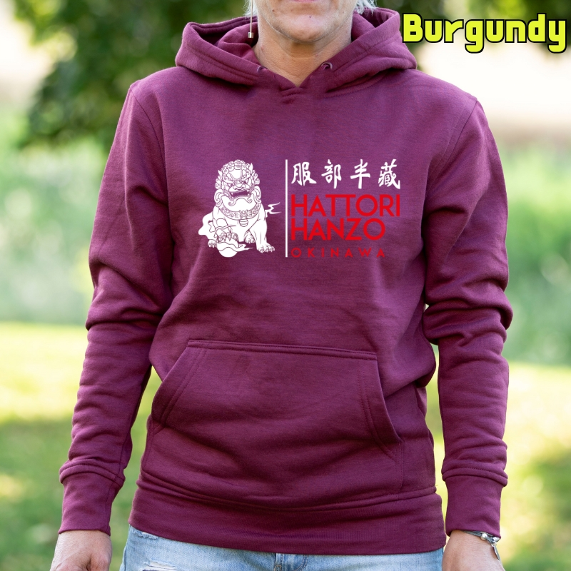 Hattori Hanzo Okinawa - Sudadera Mujer Con Capucha