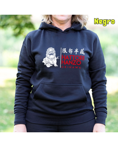 Sudadera Mujer Capucha - HATTORI HANZO OKINAWA
