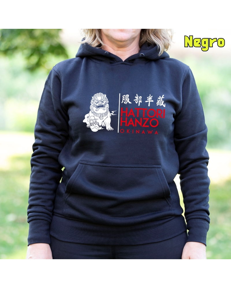 Sudadera Mujer Capucha - HATTORI HANZO OKINAWA