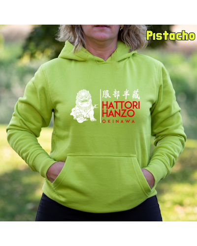Hattori Hanzo Okinawa - Sudadera Mujer Con Capucha