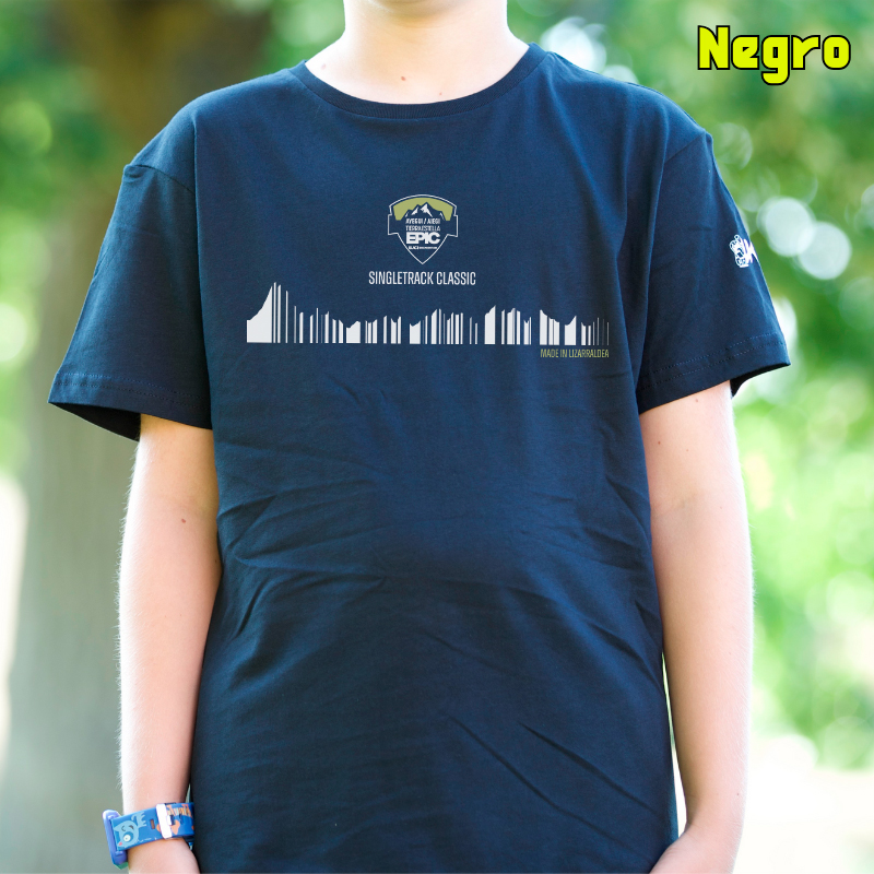 Camiseta Niño Manga Corta -Código Epic