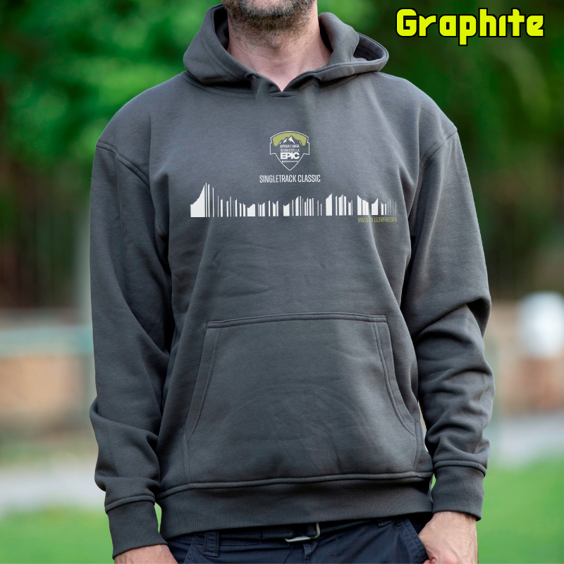 Sudadera Hombre Con Capucha - Código Epic