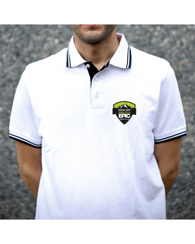Polo Bicolor Tierra Estella Epic