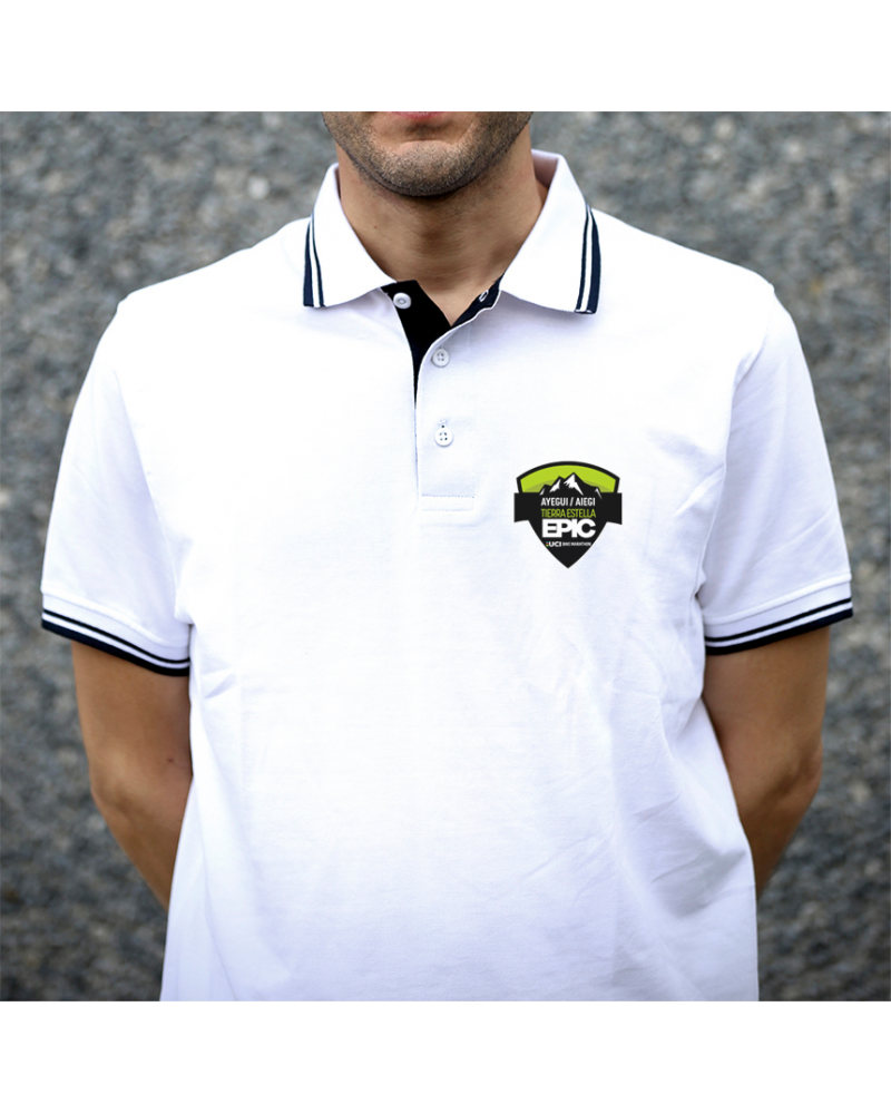 Polo Bicolor Tierra Estella Epic