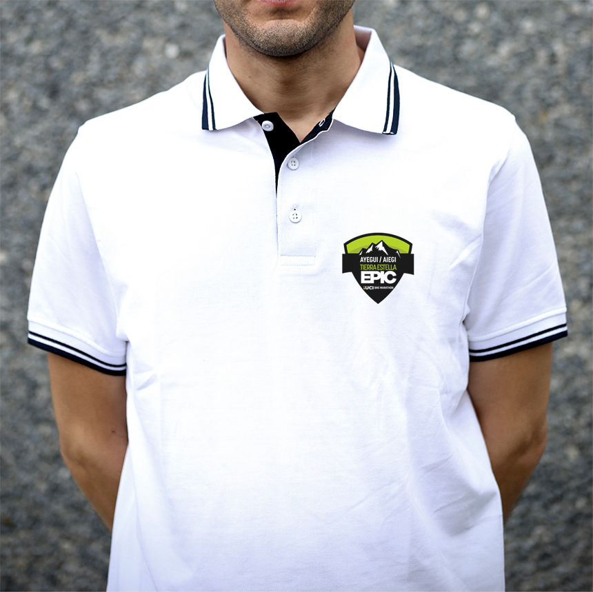 Polo Bicolor - Tierra Estella Epic