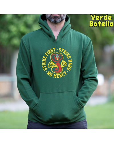 Sudadera hombre con capucha - Cobra Kai