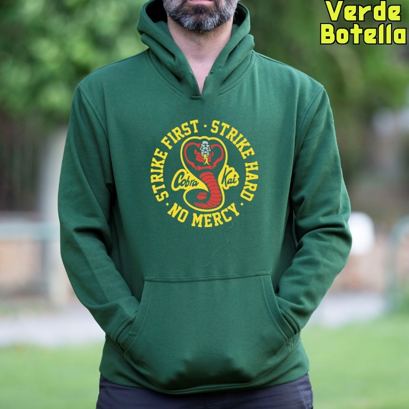 Cobra Kai - Sudadera Hombre Con Capucha
