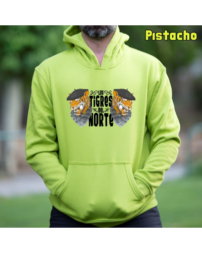 Sudadera hombre con capucha Los Tigres Del Norte