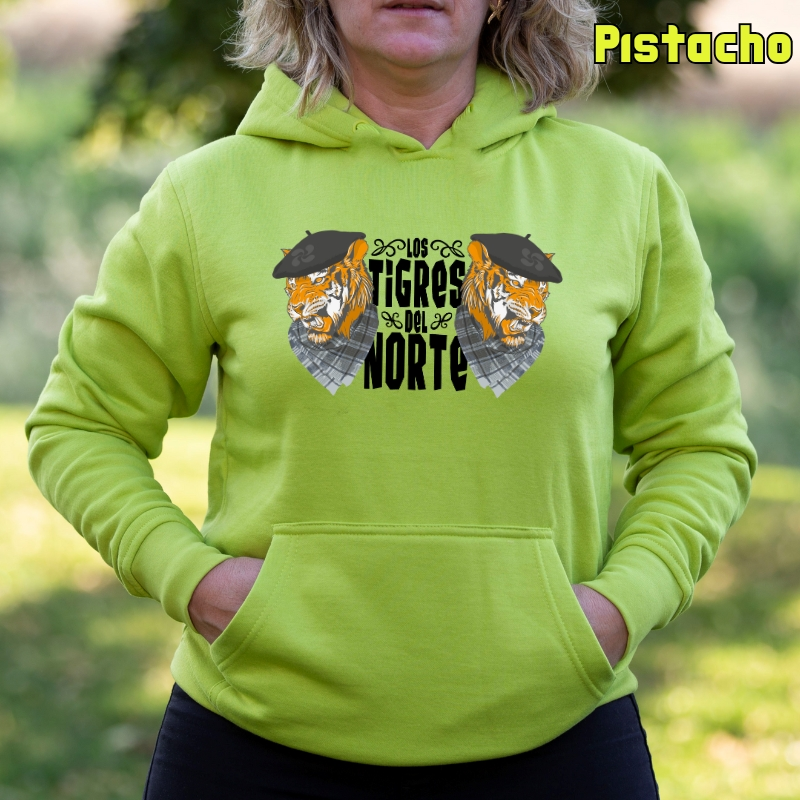 Los Tigres Del Norte - Sudadera Mujer Con Capucha