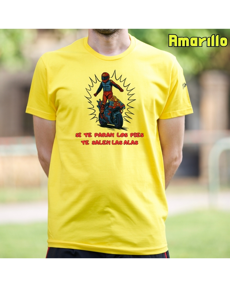 Camiseta Hombre Manga Corta - Alas