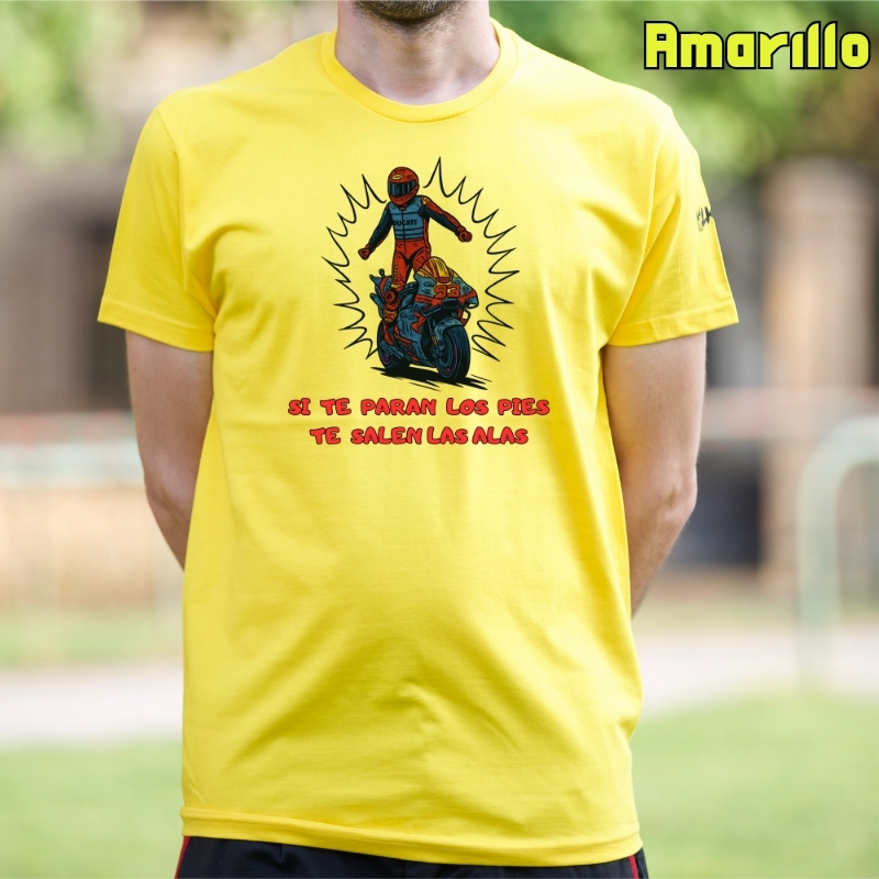 Alas - Camiseta Hombre Manga Corta