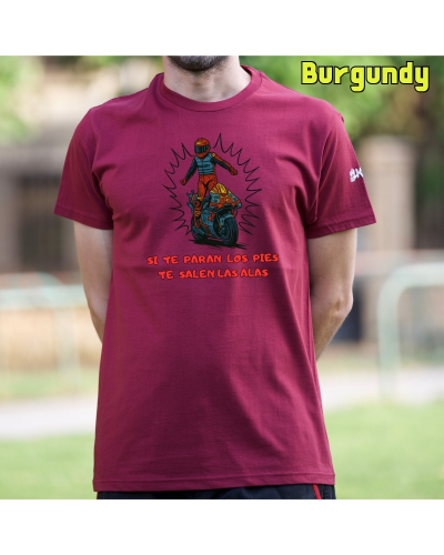 Camiseta Hombre Manga Corta - Alas