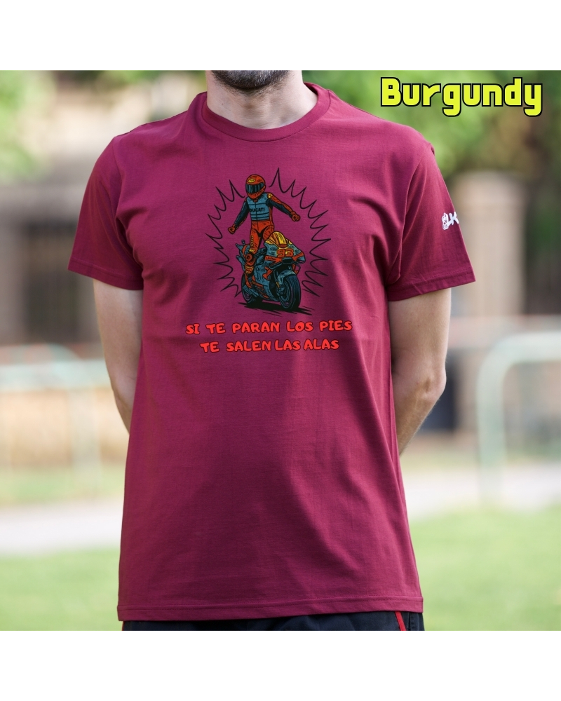 Camiseta Hombre Manga Corta - Alas
