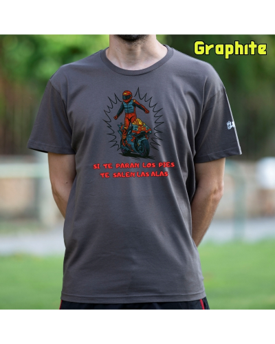 Camiseta Hombre Manga Corta - Alas