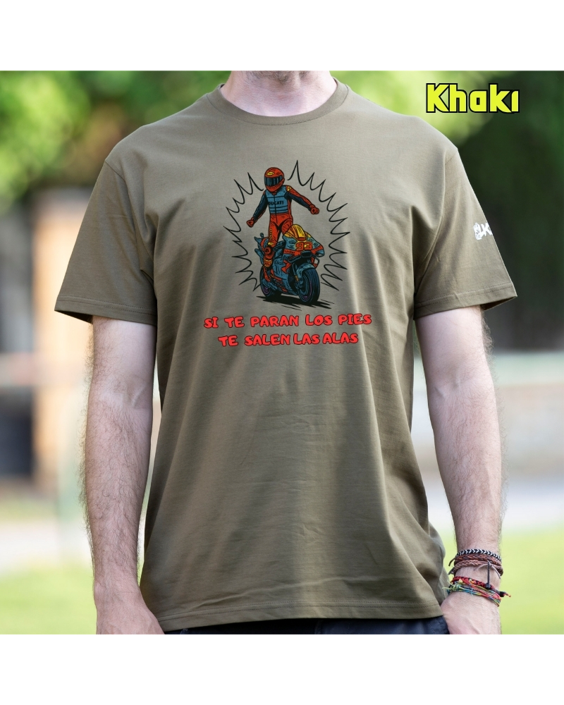Camiseta Hombre Manga Corta - Alas