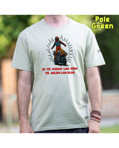 Camiseta Hombre Manga Corta - Alas