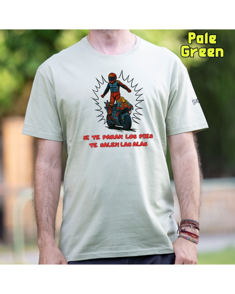 Camiseta Hombre Manga Corta - Alas