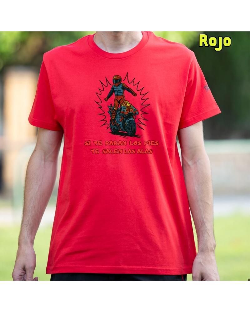 Camiseta Hombre Manga Corta - Alas