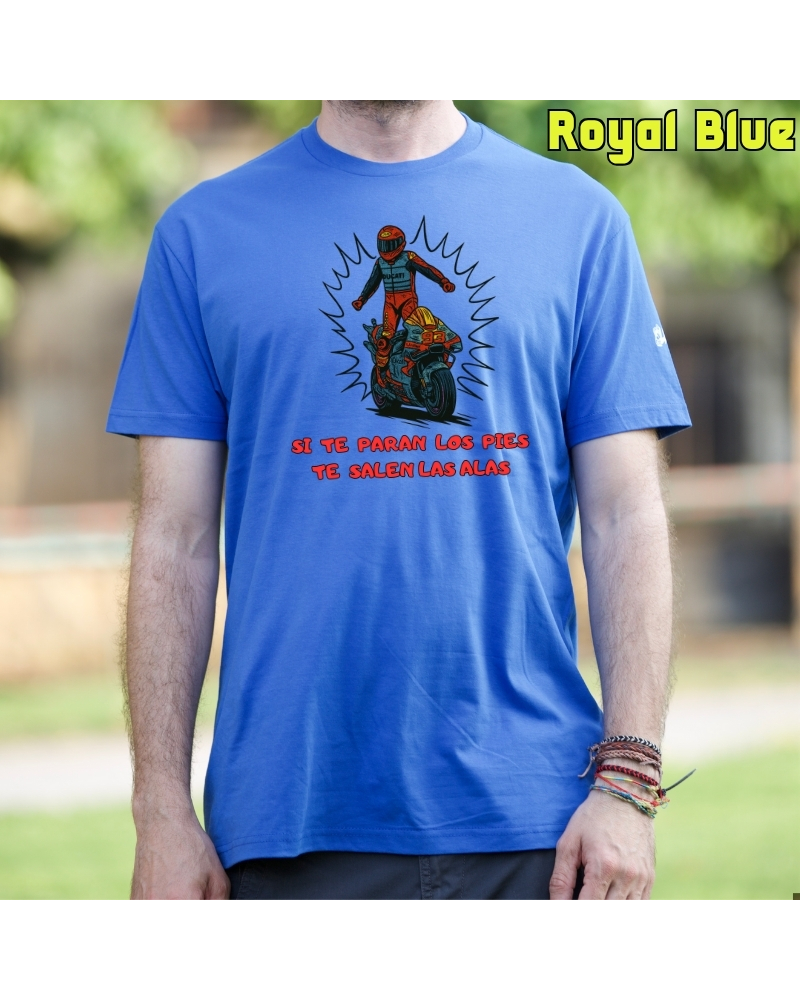 Camiseta Hombre Manga Corta - Alas