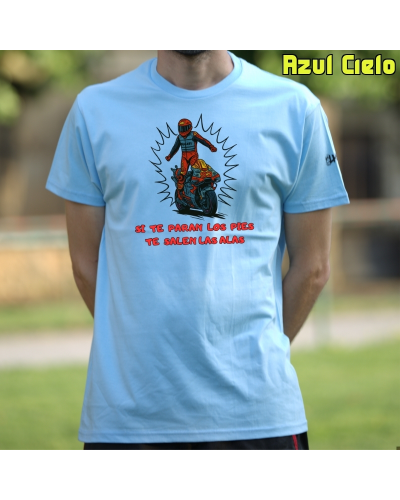 Camiseta Hombre Manga Corta - Alas