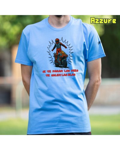 Camiseta Hombre Manga Corta - Alas
