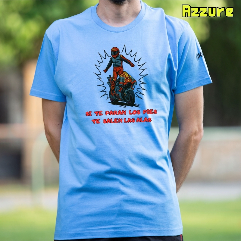 Alas - Camiseta Hombre Manga Corta