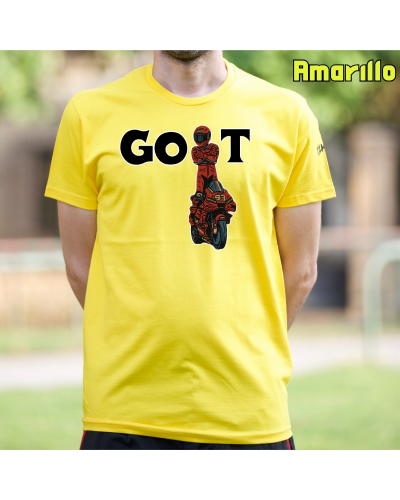 CAMISETA HOMBRE MANGA CORTA - GOAT