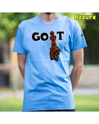 CAMISETA HOMBRE MANGA CORTA - GOAT