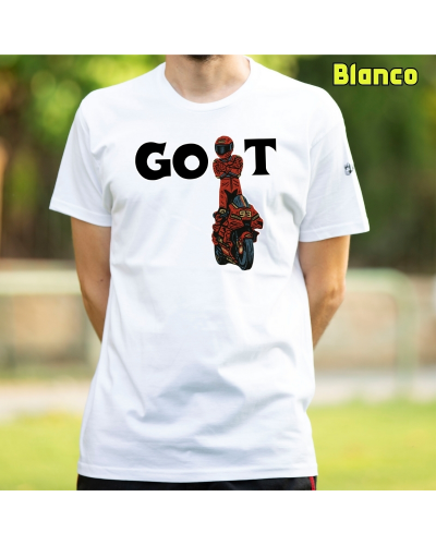 CAMISETA HOMBRE MANGA CORTA - GOAT
