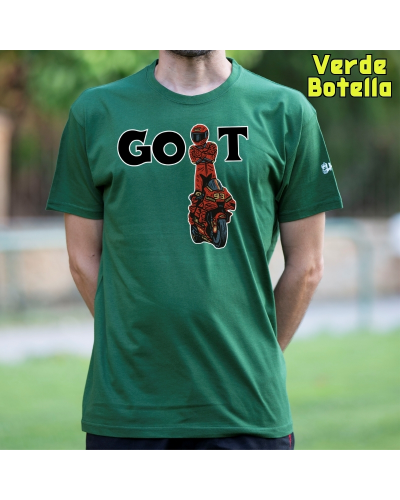 CAMISETA HOMBRE MANGA CORTA - GOAT