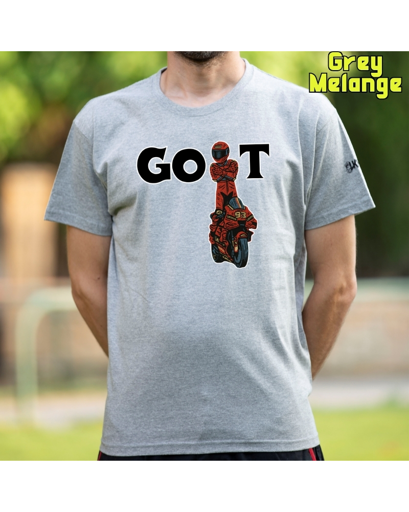 Camiseta Hombre Manga Corta - Goat