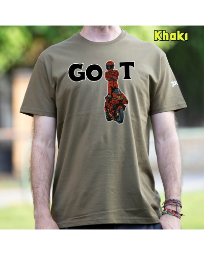CAMISETA HOMBRE MANGA CORTA - GOAT