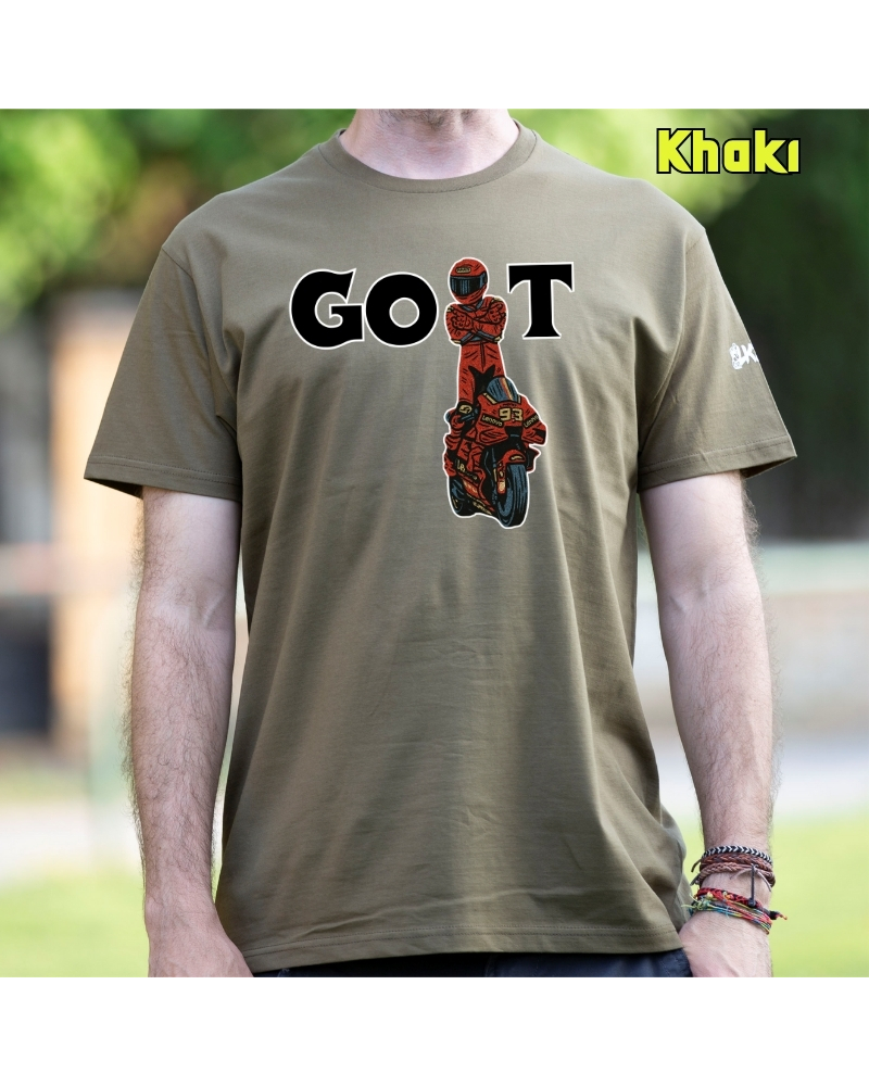 Camiseta Hombre Manga Corta - Goat