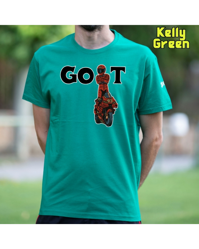 CAMISETA HOMBRE MANGA CORTA - GOAT