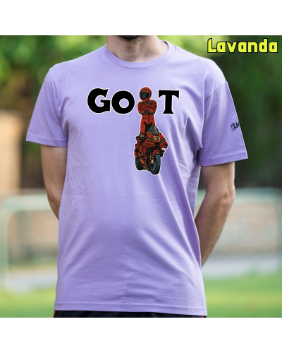 CAMISETA HOMBRE MANGA CORTA - GOAT