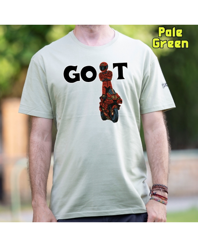 CAMISETA HOMBRE MANGA CORTA - GOAT