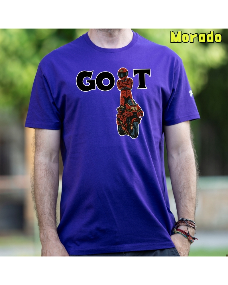 Camiseta Hombre Manga Corta - Goat