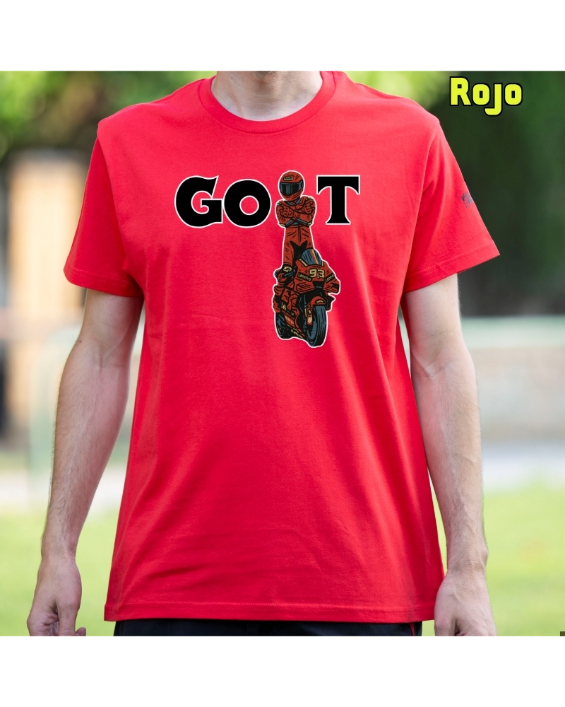 Camiseta Hombre Manga Corta - Goat
