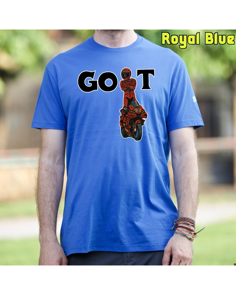 Camiseta Hombre Manga Corta - Goat