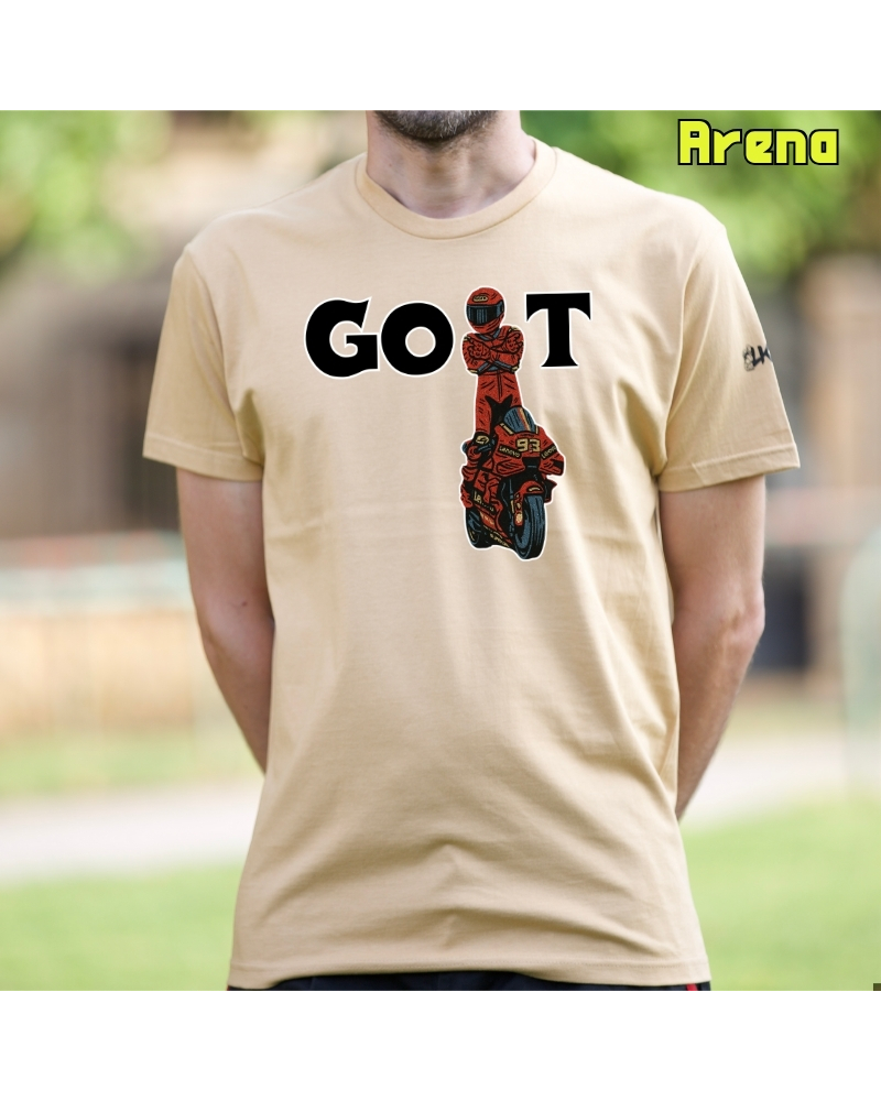 Camiseta Hombre Manga Corta - Goat