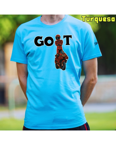 CAMISETA HOMBRE MANGA CORTA - GOAT