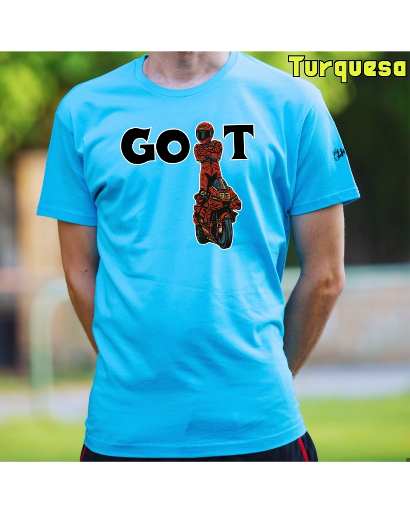 Camiseta Hombre Manga Corta - Goat