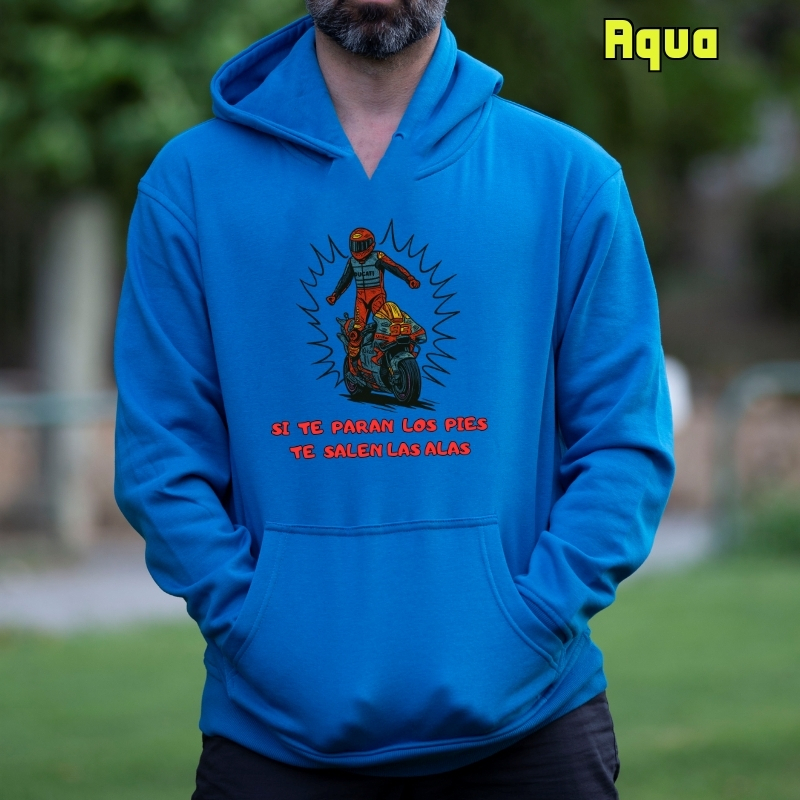 Alas - Sudadera Hombre con Capucha